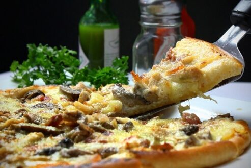 Comment manger une pizza congelée ?