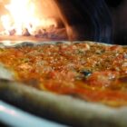 Où placer la pizza dans le four ?