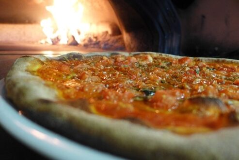 Où placer la pizza dans le four ?