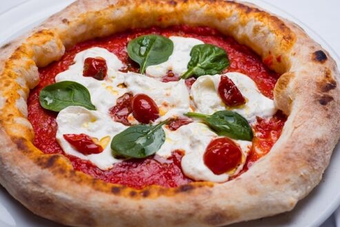 Quelle température pour cuire une pizza surgelée ?