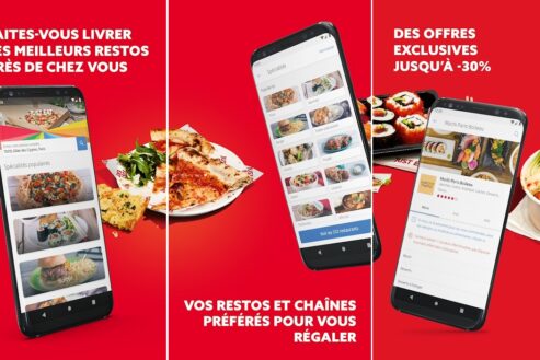 quel est le meilleur service de livraison de nourriture
