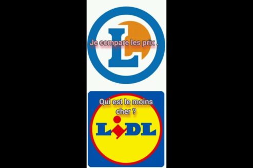 qui est le moins cher lidl ou leclerc